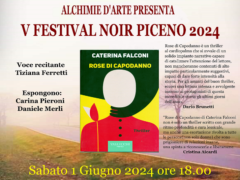 Inaugurazione del 5° Festival Noir Piceno