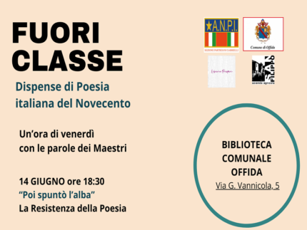 "FuoriClasse" a Offida