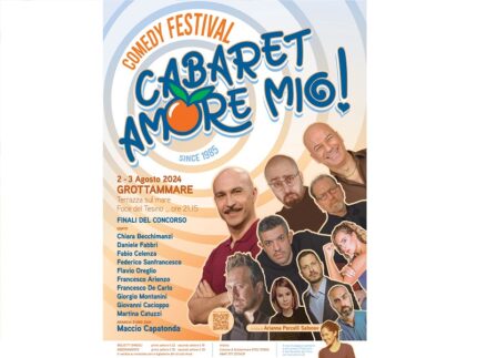 Edizione 2024 di "Cabaret, amoremio!"