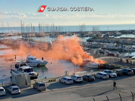 Esercitazione anti-incendio a San Benedetto